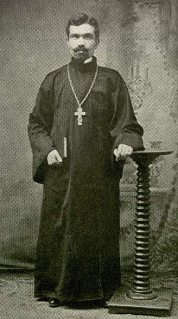 Priest Theophan Noli March 1908 CS.png