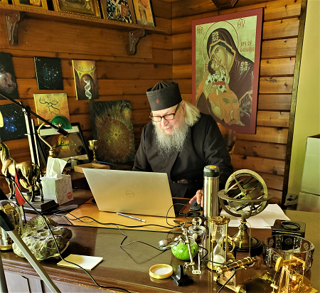 Vl Lazar preparing a presentation 2.png