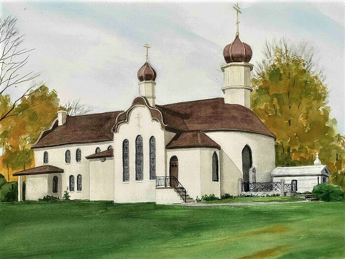 Saint Tikhon's Catholicon, Saint Tikhon's Monastery 2.png