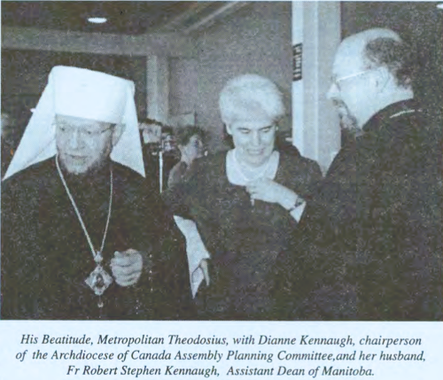 FatherBob,Dianne,MetropolitanTheodosius,1998Assembly 2.png