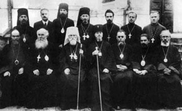 Pic U A UAOC hierarchs (late 1940s) S.png