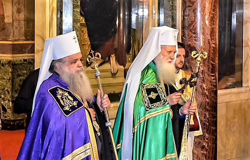 Bulgarian Patriarch Neofit and Archbishop Stephan 2.png