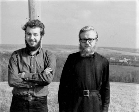 Seminarian John Shaw, Novice Igor (Kapral), 1971 2.png