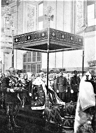 King Peter Coronation in Saborna crkva 2.png