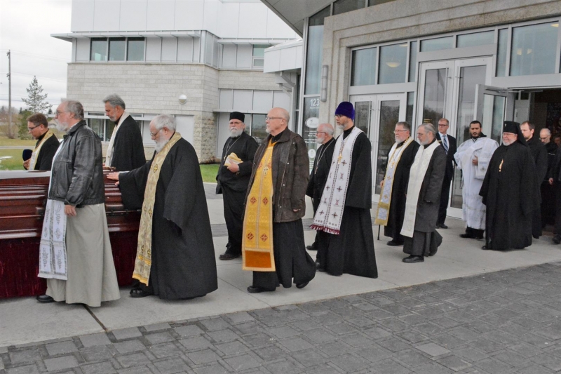 Archbishop Irénée and clergy.jpg