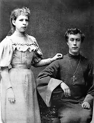 Priest John and Matushka Alexandra Kochurov 1.jpg