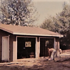 Preparation of the garage for extension and conversion.png