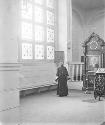 1905 Archimandrite Sebastian Dabovich Holy Trinity Church ChicagoA.jpg