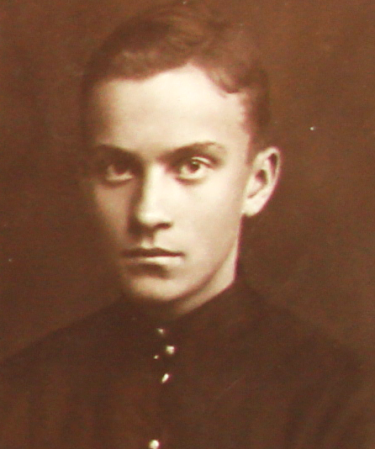 20170221 Archbishop Sylvester Haruns as student s.png