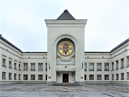 Patriarchal-Synodal building, Danilov Monastery 2.png