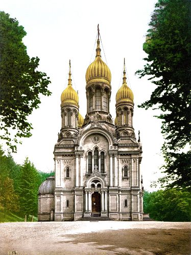 Wiesbaden griechische Kapelle 1900 2.jpg