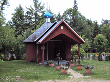 St Seraphim's Church, Rawdon, QC, exterior 4.png