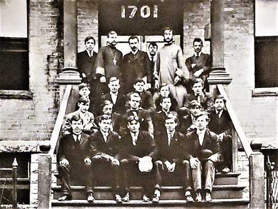 Tenafly Seminarians Frs Kukulevsky, Turkevich, Basil Bensin 2.png