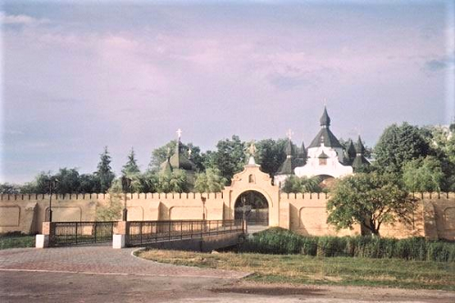 Berestechko St Georges Church complex 2.png