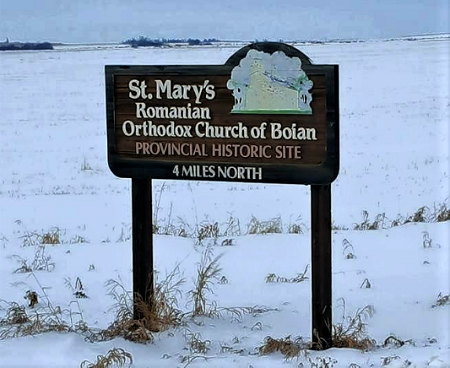 Saint Mary Boian direction sign 2.png
