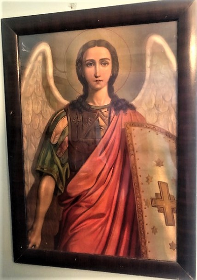 Lithograph Archangel Michael 1.png