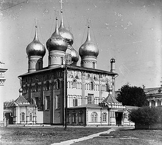 Original Dormition Cathedral, Yaroslavl (until 1922) 1.jpg