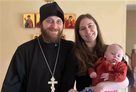 Priest Mikhail, Matushka Anna Baleka 2.png