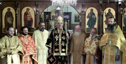 Bishop Alexander and clergy at Saint Antonios 2.png