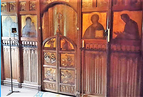 Saint John the Baptist Chapel in The Old Rectory.png