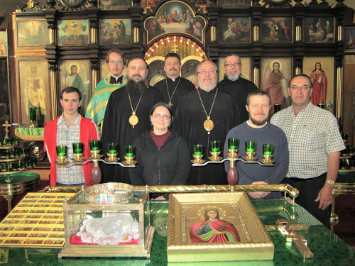 Vladyka Irenee at Saint Barbara Cathedral2010 2.png