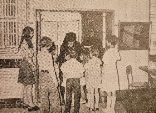 ArchbishopSylvesterHolyTrinityHramGreeting 1974 1.jpg