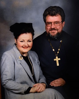 Father Orest and Oksana OlekshySS.jpg