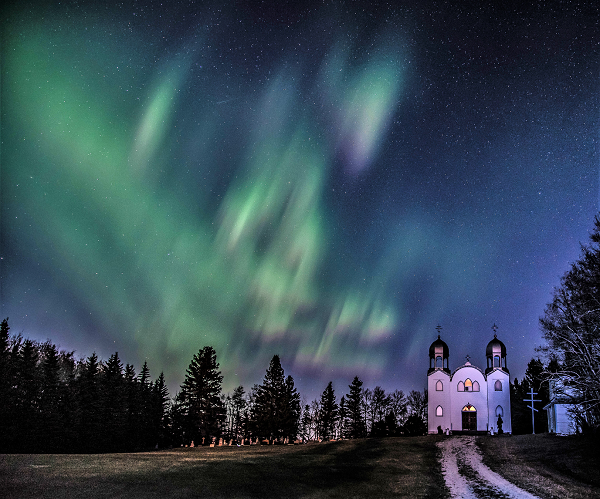 Aurora over Saint Nicholas Temple and Cemetery, August, 1.png