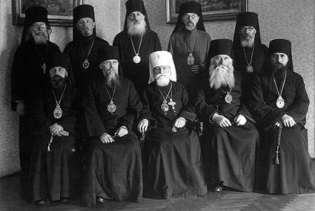 Ukrainian Bishops in Exile, Warsaw, 1944 1.png