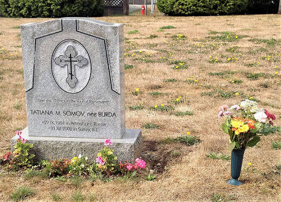 Grave marker Tatiana Somow1.png