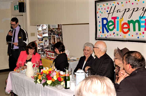Father M and Preoteasa L Klysh at retirementSCBC.png