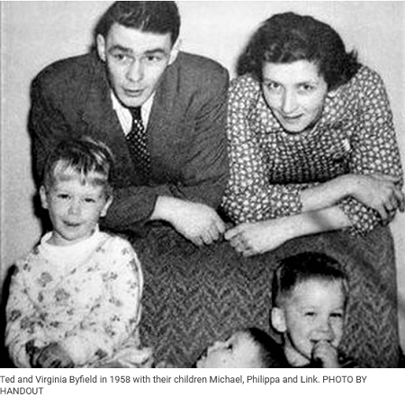 Virginia, Ted and children, 1958 1.png